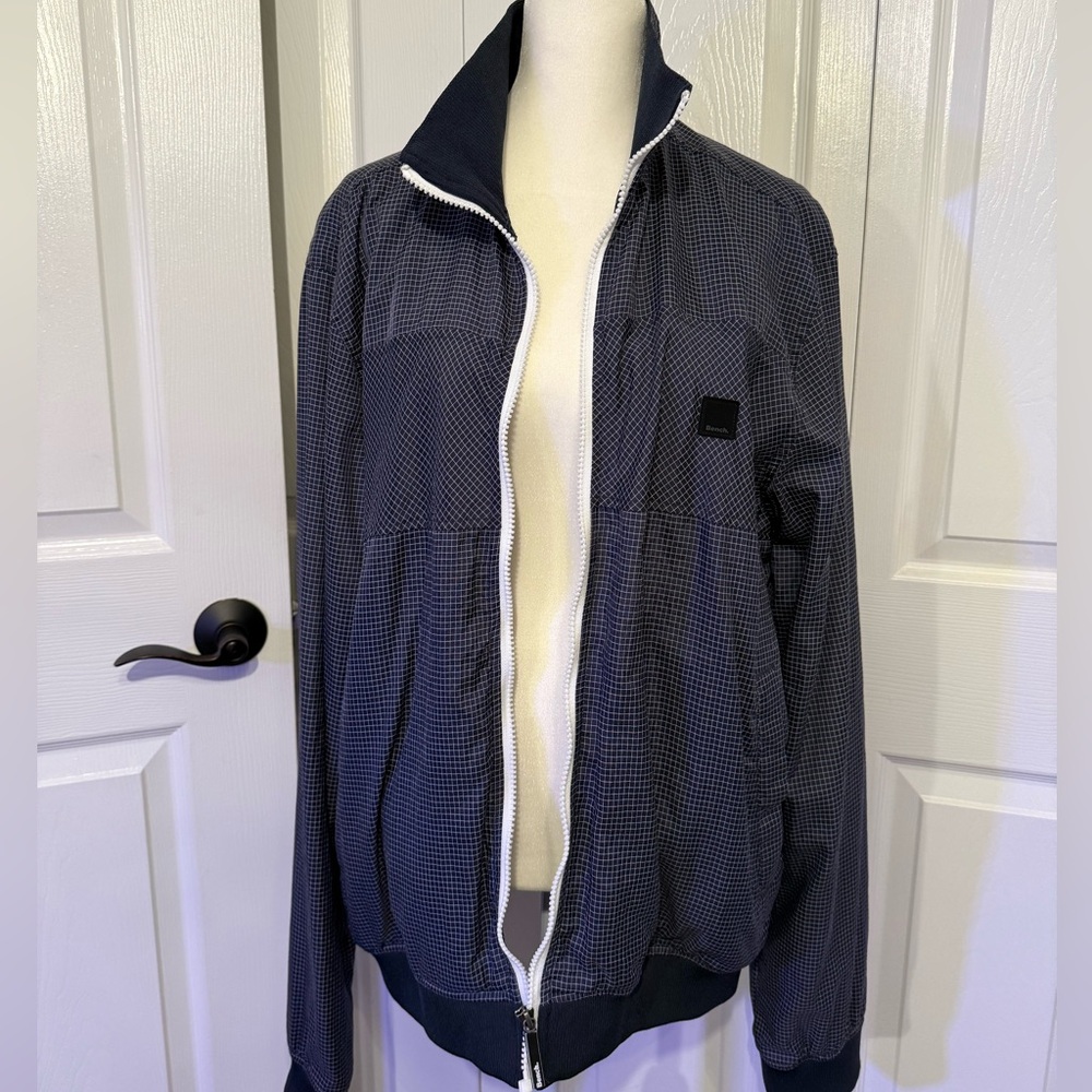 Men's Bench Brand | Navy Windbreaker Jacket | size large